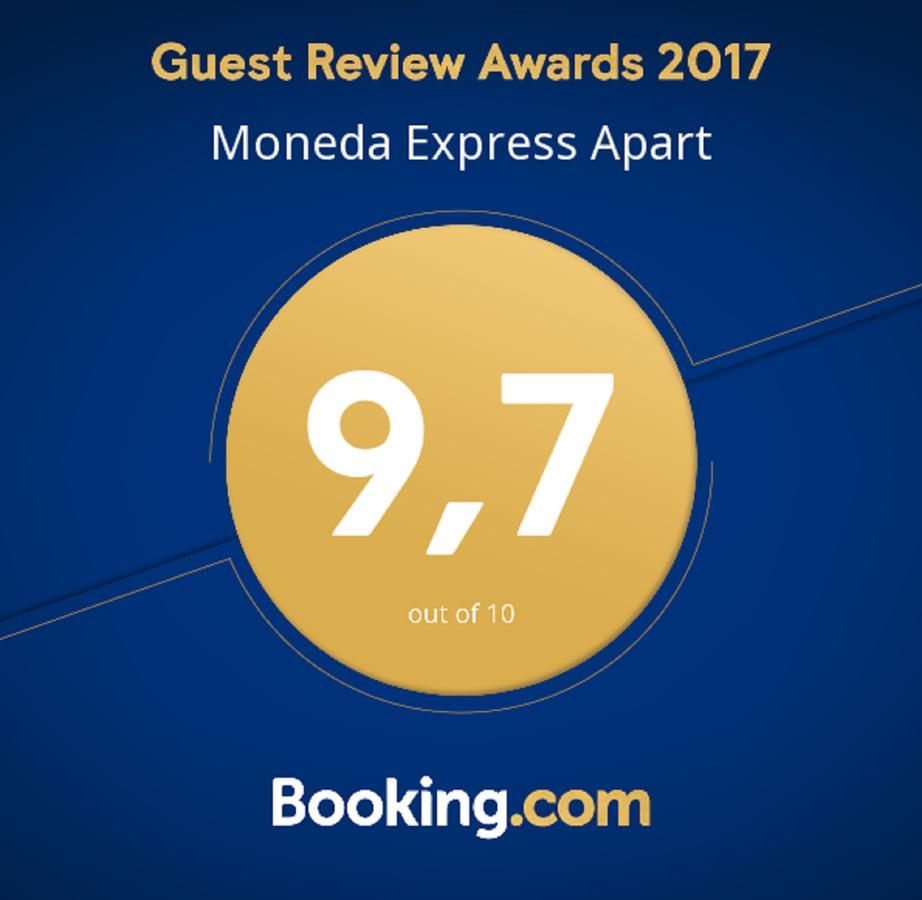 Moneda Express Apart Santiago de Chile Eksteriør billede